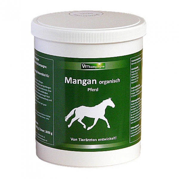 VETkampagne Mangan organisch | Pferd Sonderpreis MHD 10/24