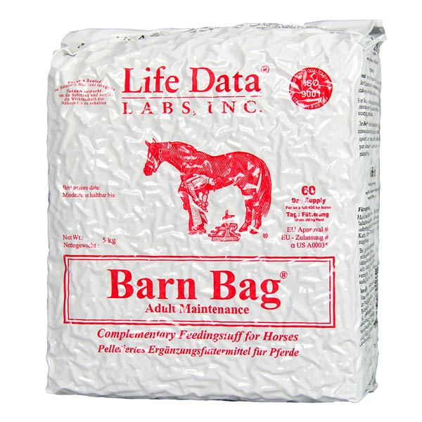 Life Data Labs Barn Bag 5 kg