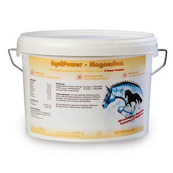 EquiPower Magnesium 2 kg Eimer