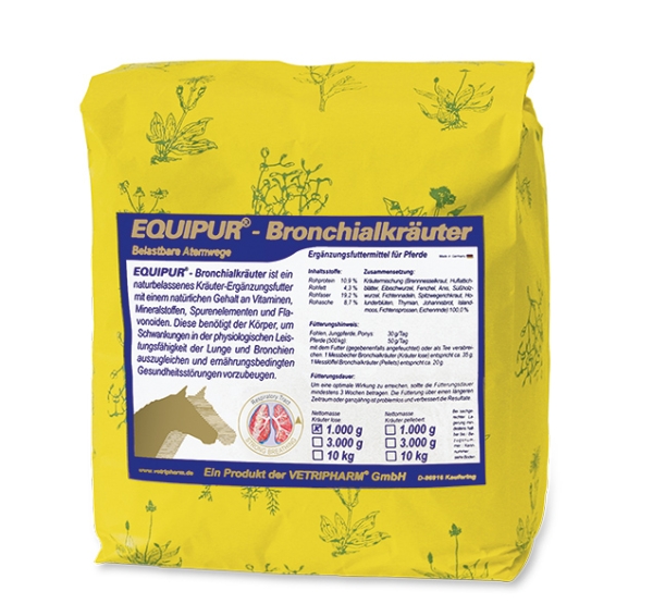 Equipur Bronchialkräuter 3 kg lose | naturbelassen