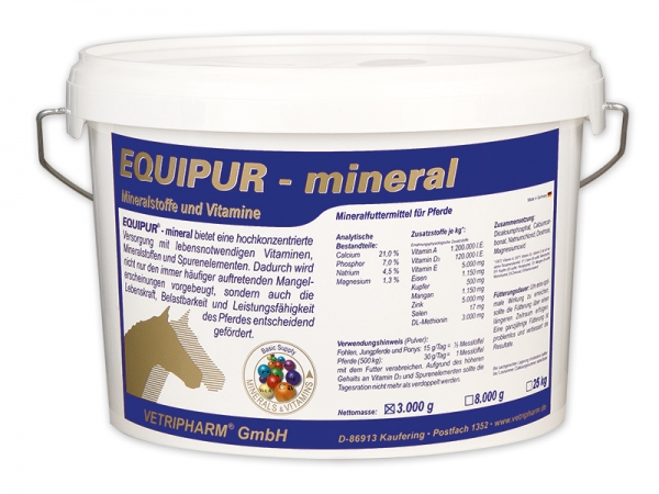 Equipur mineral Mineralfutter Pferd