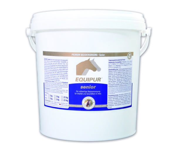 Equipur senior Ergänzungsfutter für alte Pferde