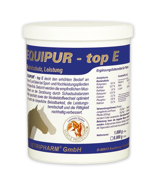 Equipur top E Pferd