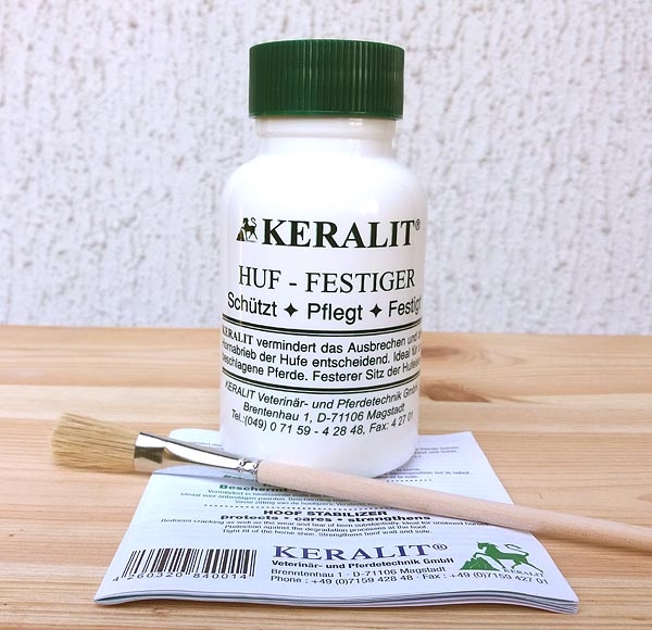 Keralit Huf-Festiger 250 ml + Pinsel + Anleitung