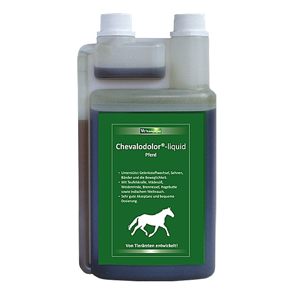 VETkampagne Chevalodolor liquid | Pferd 1000 ml Sonderpreis MHD 06/25