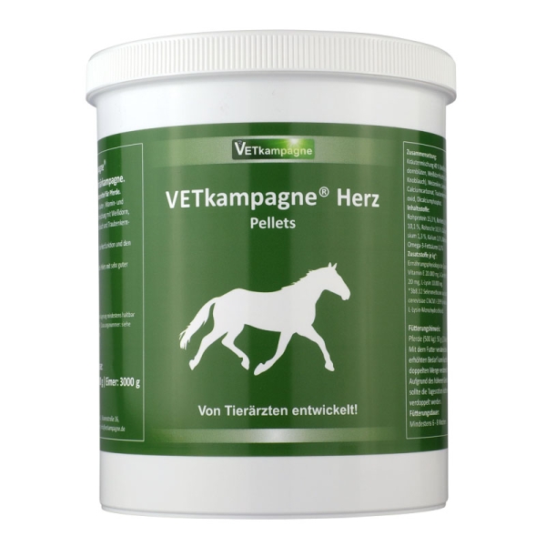 VETkampagne Herz Pellets | Pferd