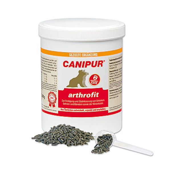 Canipur arthrofit Gelenke Hund