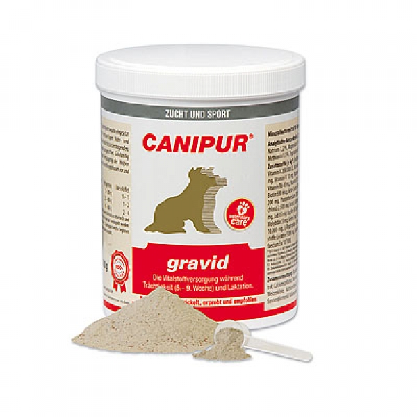 Canipur gravid 1000 g | Trächtigkeit Hund