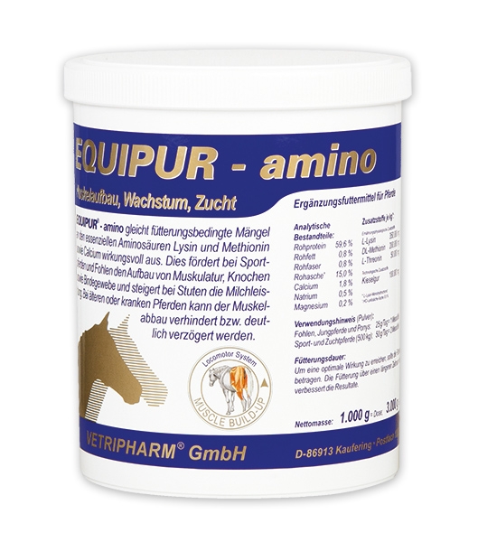 Equipur amino Pferd
