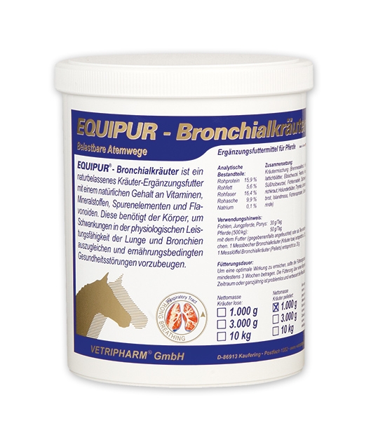 Equipur Bronchialkräuter Pferd