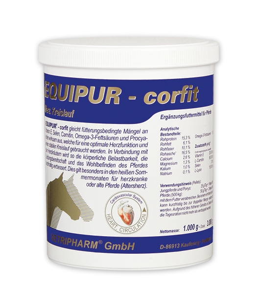 Equipur corfit Pferd