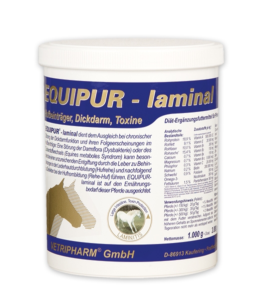 Equipur laminal Pellets 1000 g