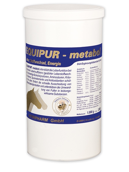 Equipur metabol 1000 g