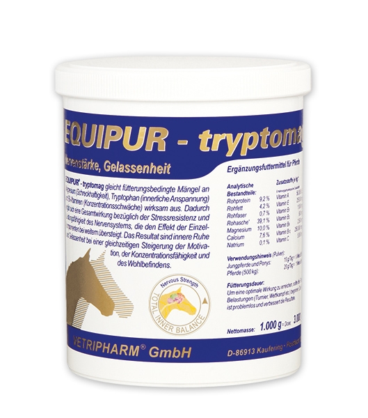 Equipur tryptomag Pferd