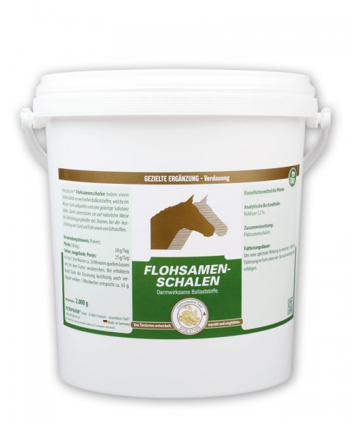 Equipower Flohsamenschalen 2 kg