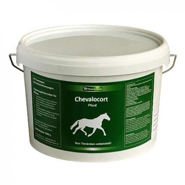 VETkampagne Chevalocort | Cushing ECS Pferd
