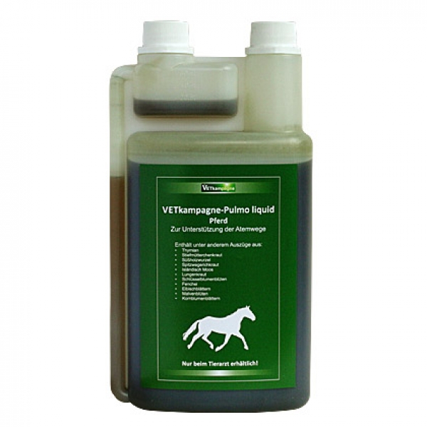 VETkampagne-Pulmo liquid | Pferd 1000 ml