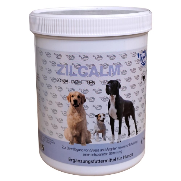 NutriLabs Zilcalm 90 Kautabletten |