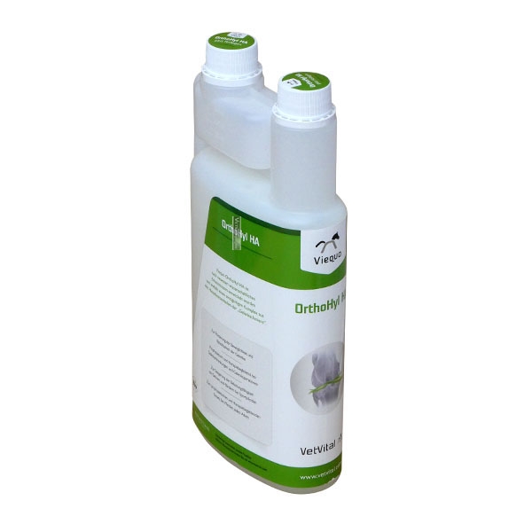 Viequo Orthohyl bei Arthrose, Spat und Hufrollenentzündung.